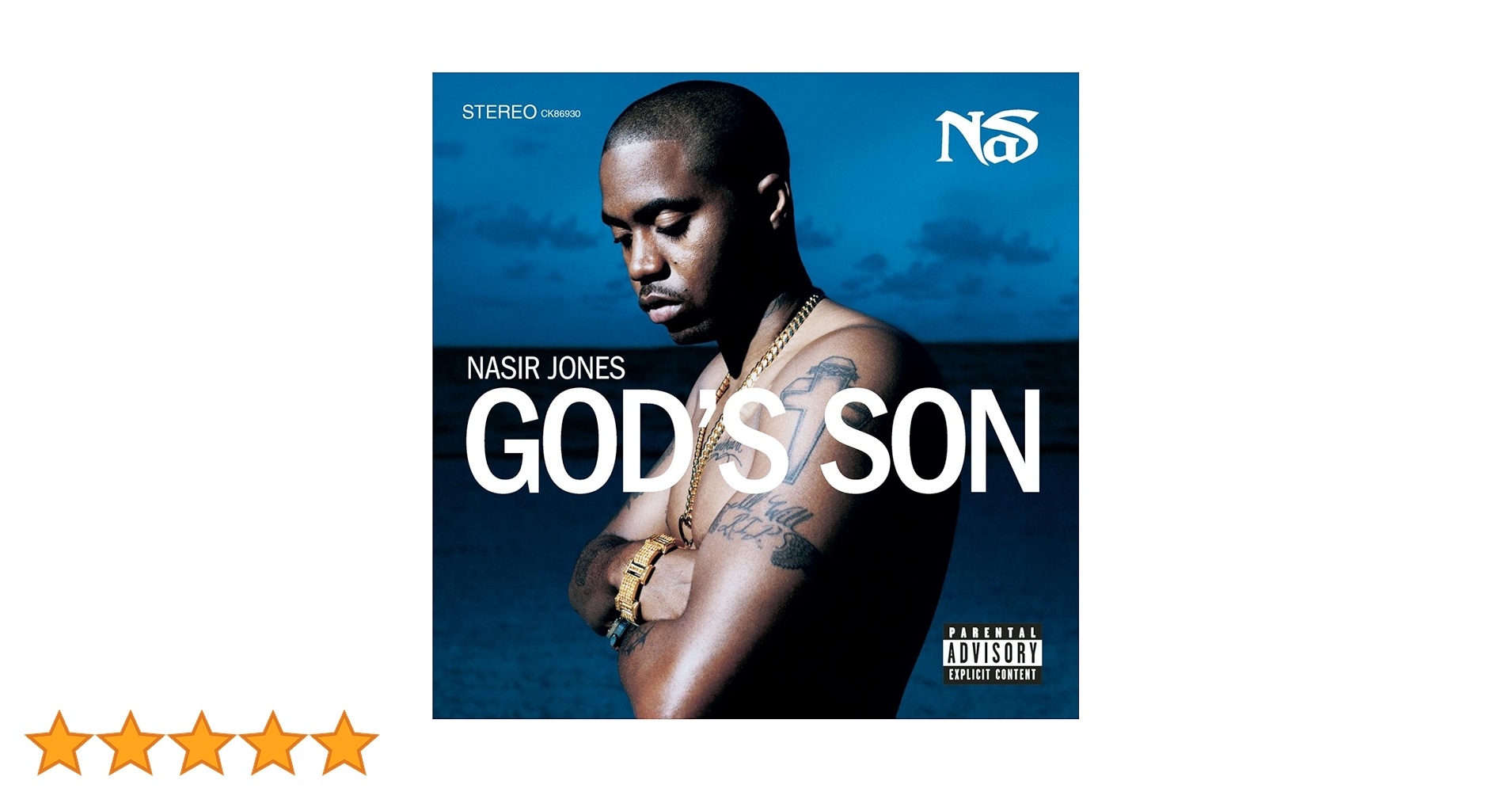 NAS God's Son - A Cappella レコード 2LP God's Son: Nas: Amazon.fr: CD et Vinyles}